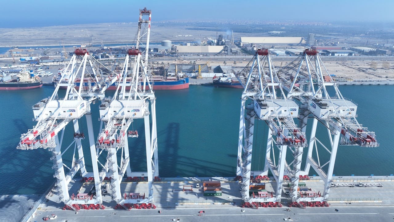 Egypt Container Port Damietta Alliance Container Terminals begins operations in Egypt