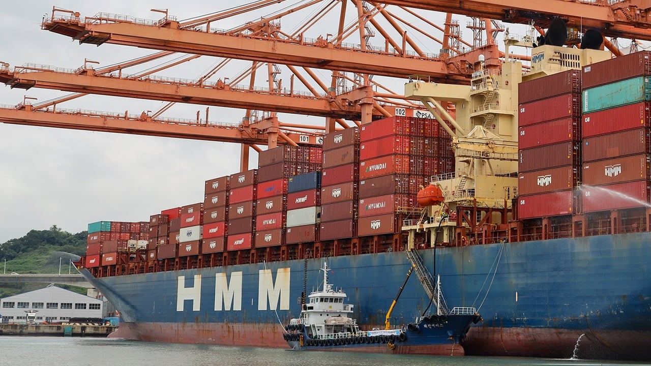 Hmm Project HMM profits from container spot rate surge