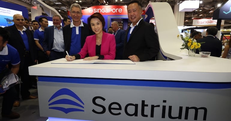 Seatrium is born from Keppel O&M and Sembcorp Marine