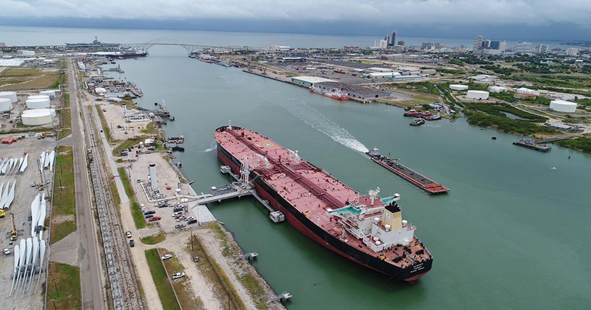 Port of Corpus Christi posts 2025 volume decline