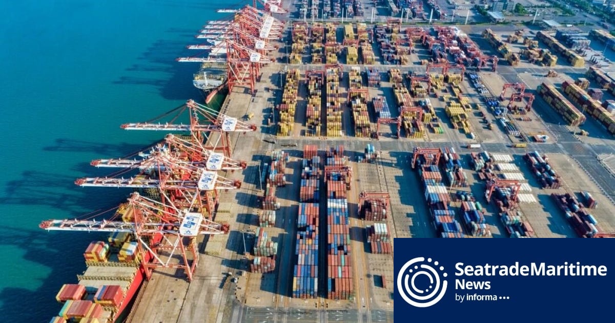Tianjin Port targets 35m teu annual container capacity