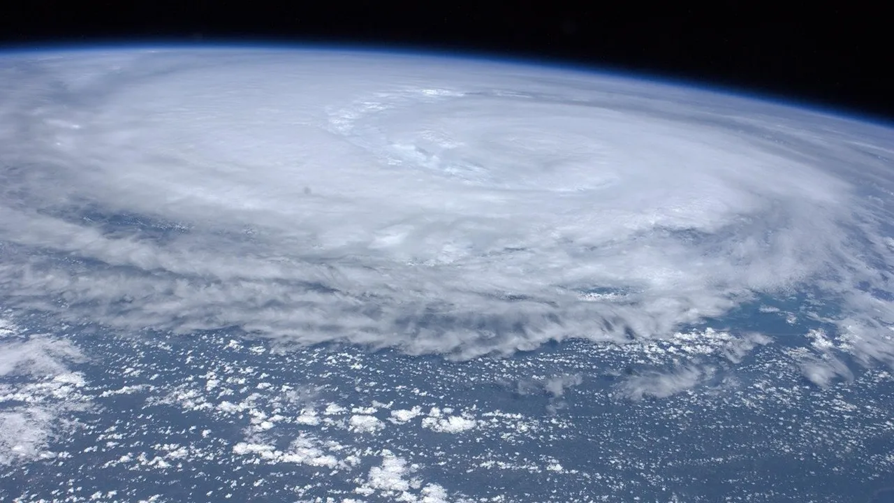 huge storm