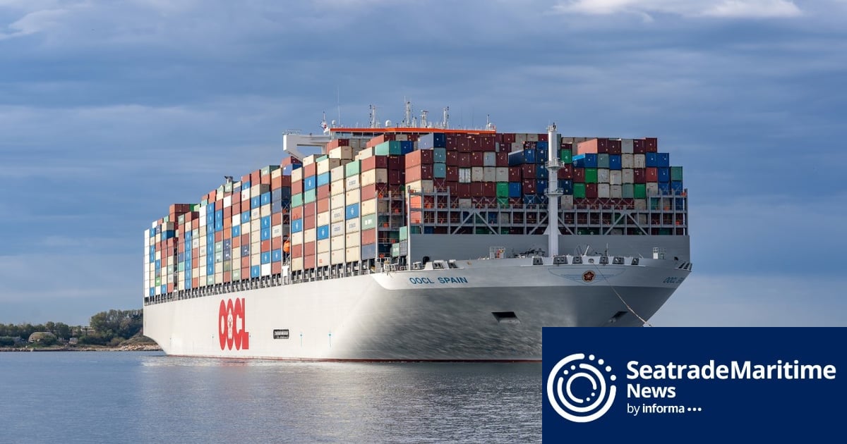 OOCL unveils new China-Australia express loop