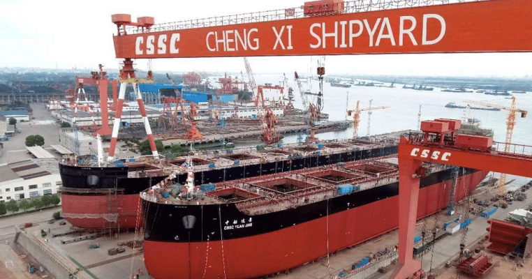 CSSC integrates diesel engine units