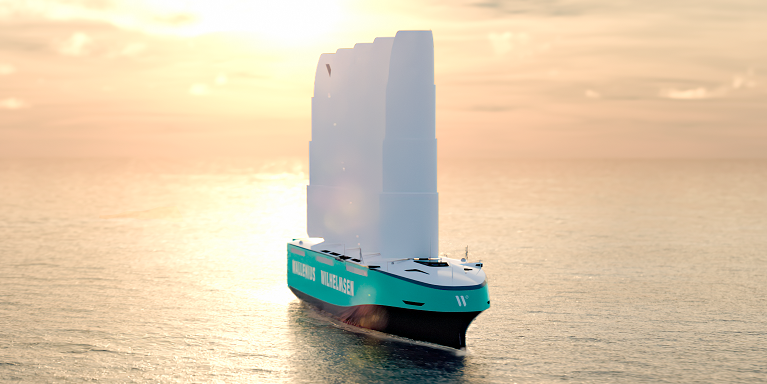 Wallenius Wilhelmsen unveils wind-powered car carrier plans