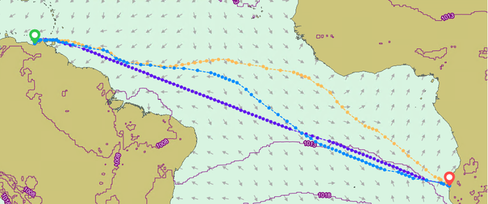 Adaptive Weather Routing for Voyage and Fleet Performance Optimization