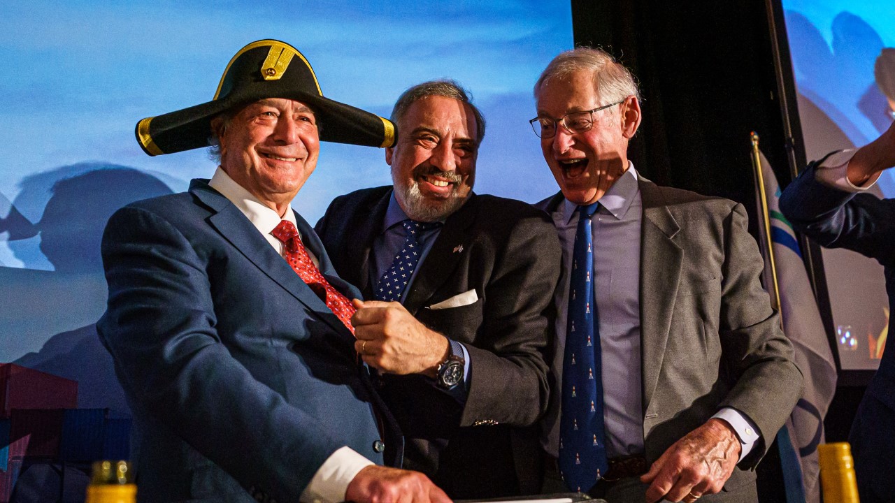 Todd Clough, President & CEO of Fairfield Chemical Carriers LLC