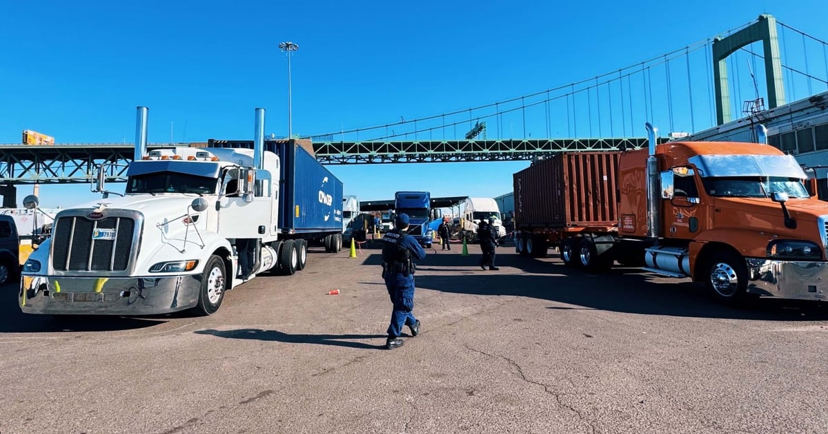 Criminal networks drive up global cargo theft