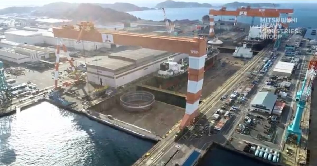 Japanese shipyards among 20 added to China export control list