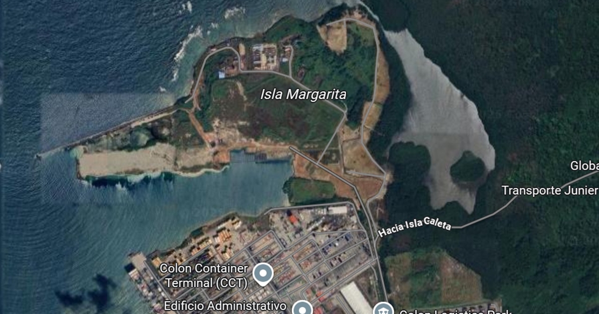 Panama taking back land from failed Chinese port