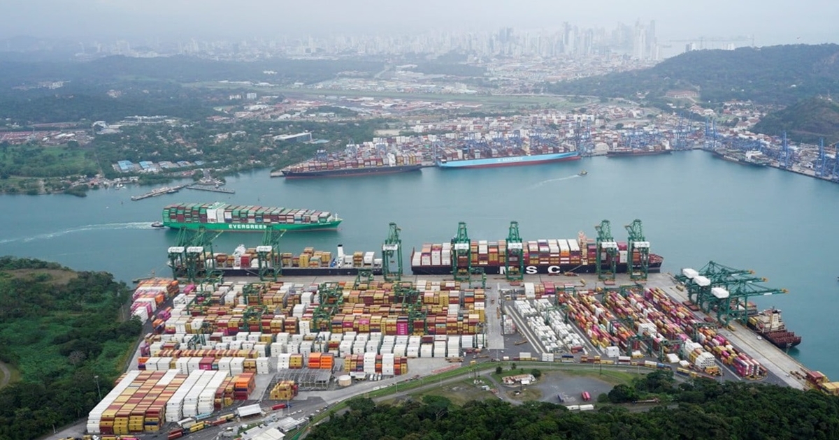 Panama ports container volume grew by 3.6% in 2025
