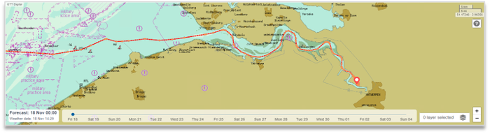 Adaptive Weather Routing for Voyage and Fleet Performance Optimization