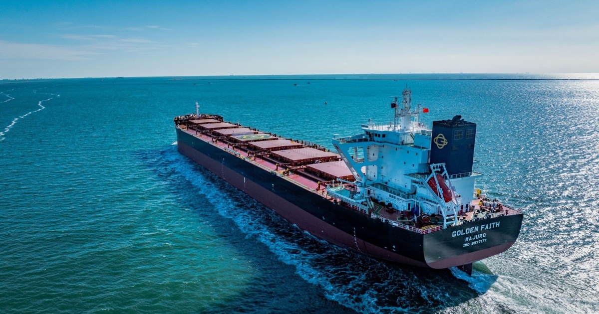 Target date set for CMB.Tech-Golden Ocean merger