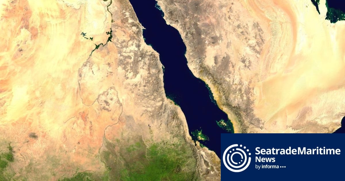 India condemns sinking of cargo vessel in Red Sea