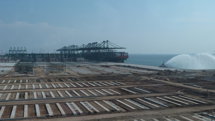 PSA Singapore opens latest container terminal 43 years on from first