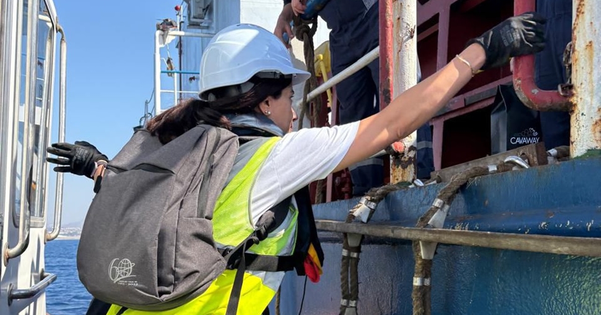 ITF rescue seafarers abandoned off Cyprus