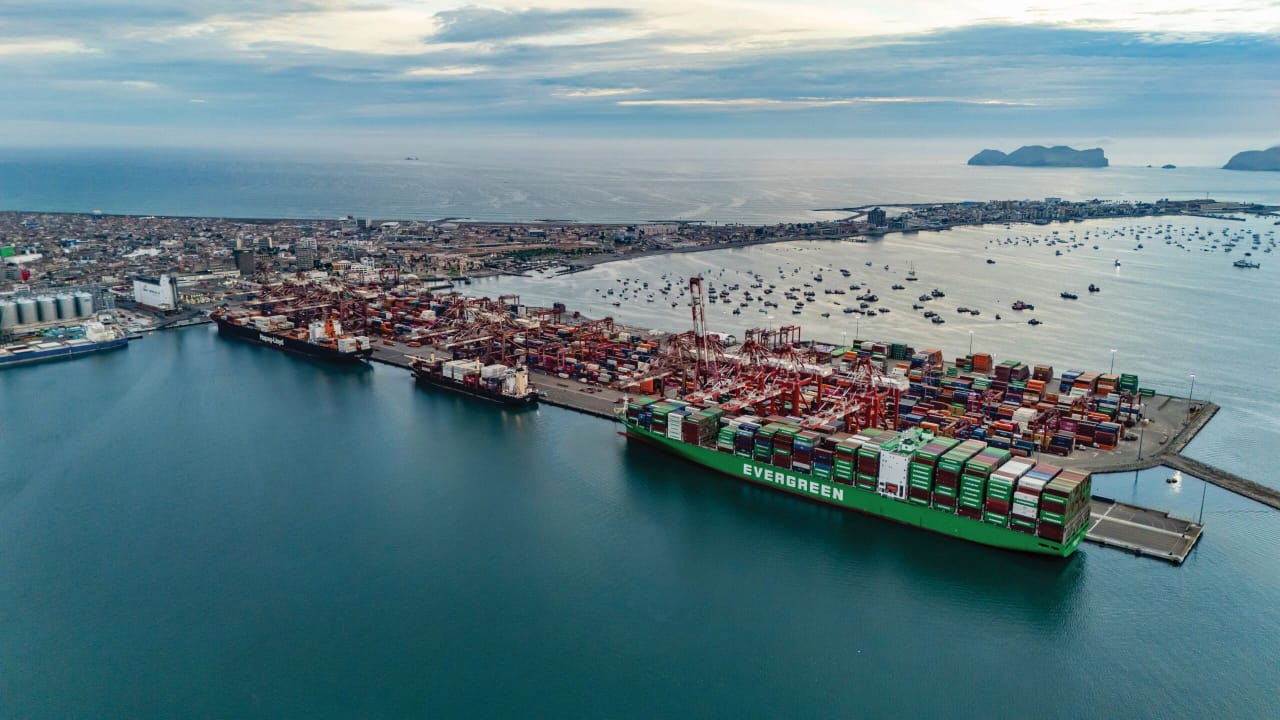 DP World Callao leads port activity in Peru