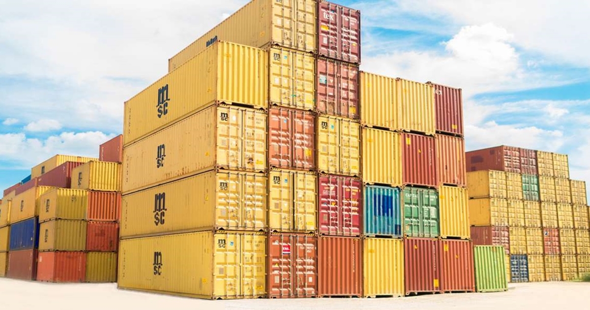 Manufacturing dips as container outlook slides