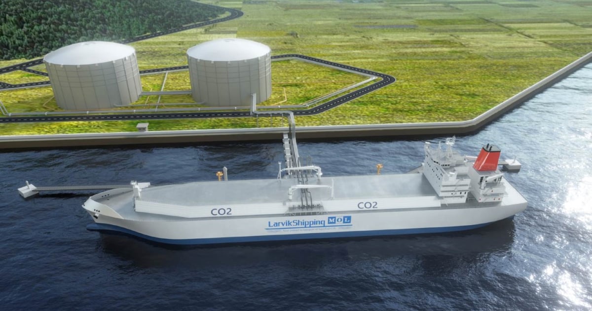Japanese joint study to establish standard specifications for LCO2 carriers