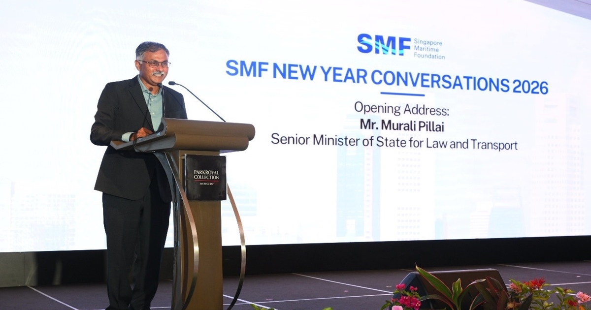 Singapore Registry of Ships posts 27% growth for 2025