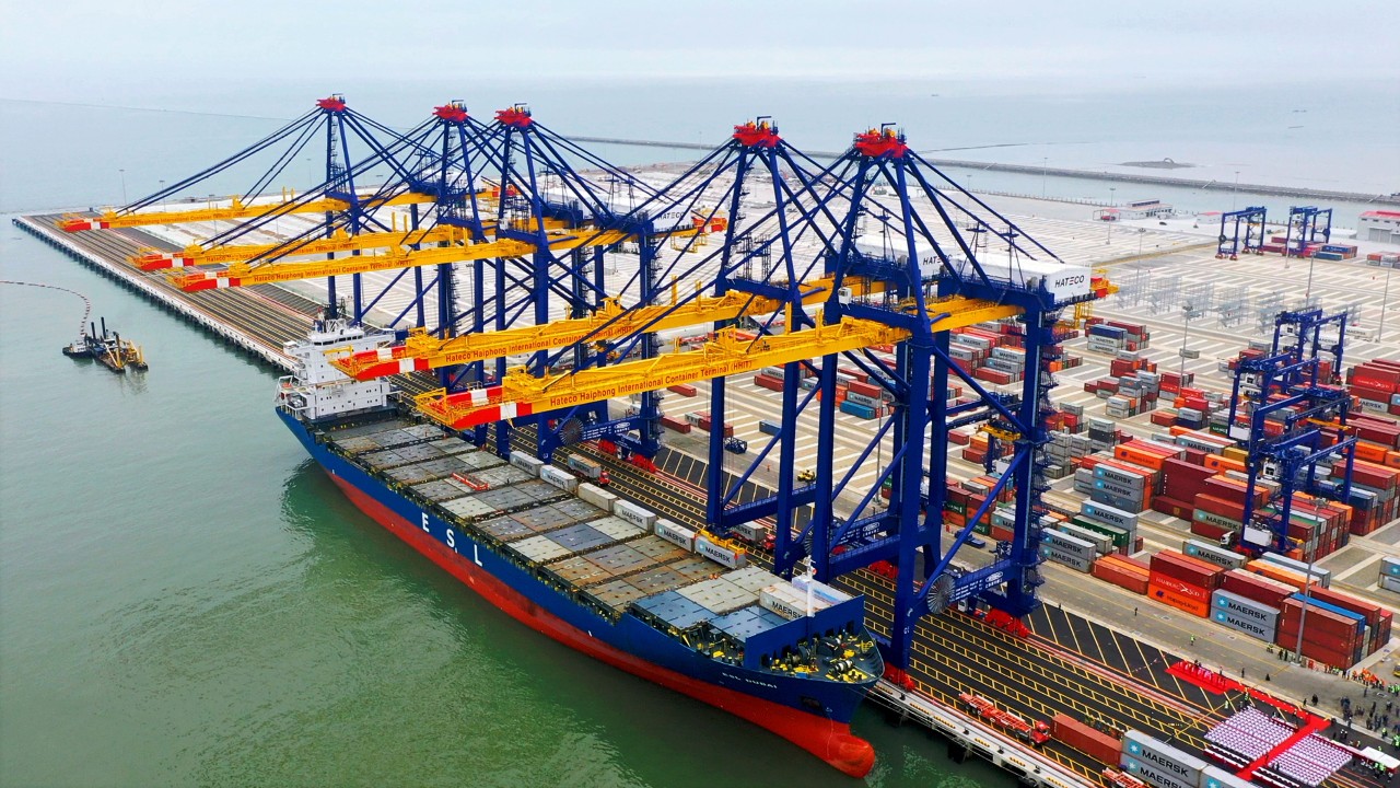 Hateco and APM Terminals inaugurate Haiphong terminal in Vietnam