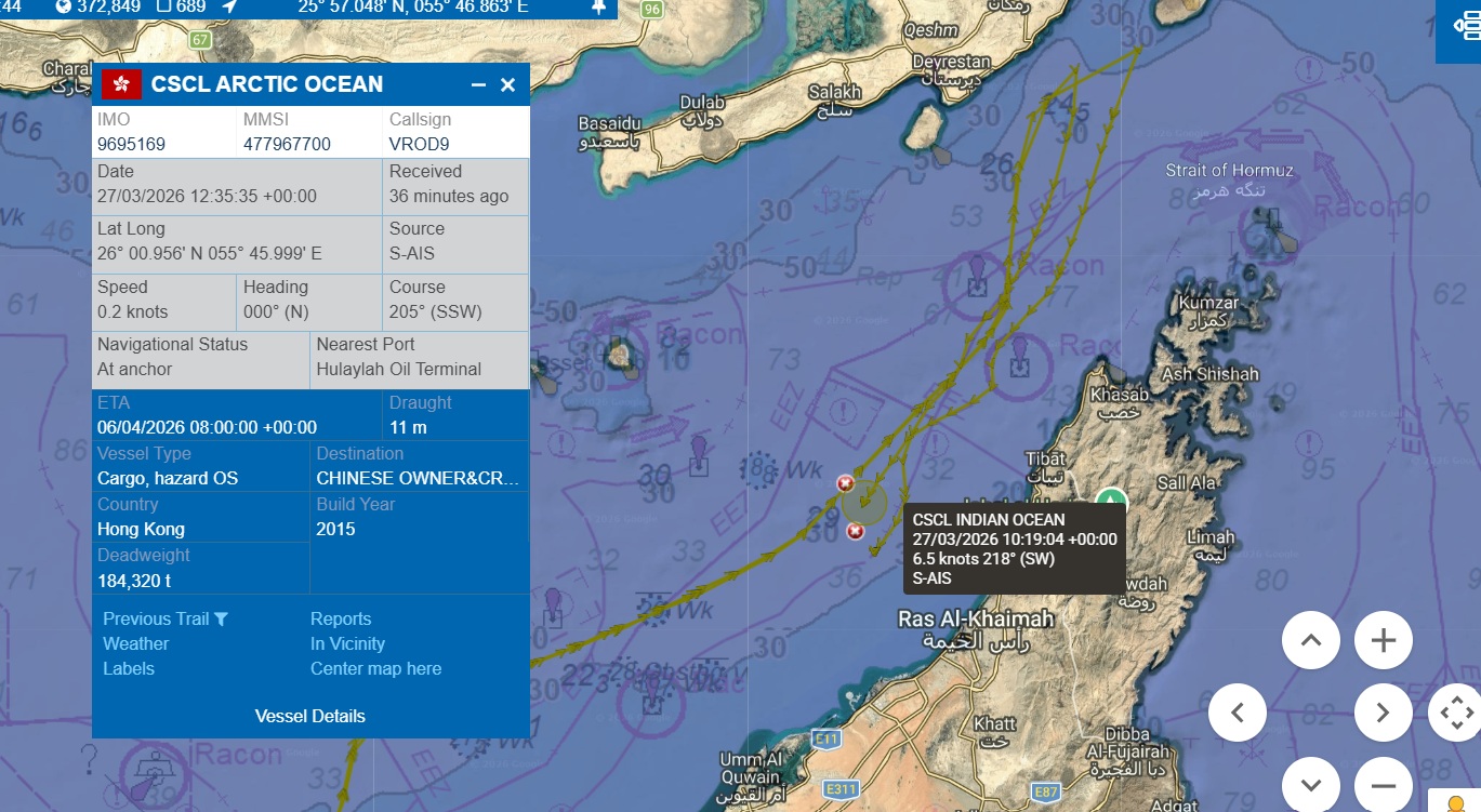 Shipping in the line of fire – Iran war one month on