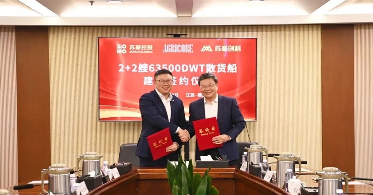 Agricore Group orders four new bulkers