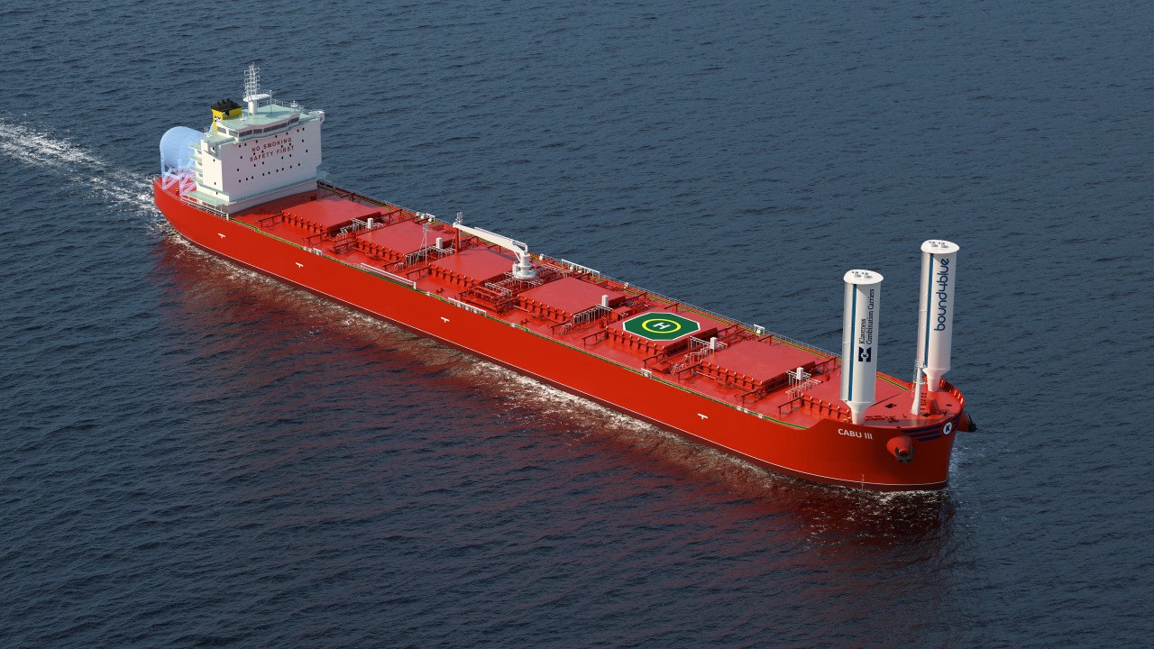 Klaveness Combination Carriers picks bound4blue for newbuild Klaveness Combination Carriers picks bound4blue for newbuild
