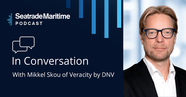 Podcast: In Conversation with Mikkel Skou from Veracity by DNV