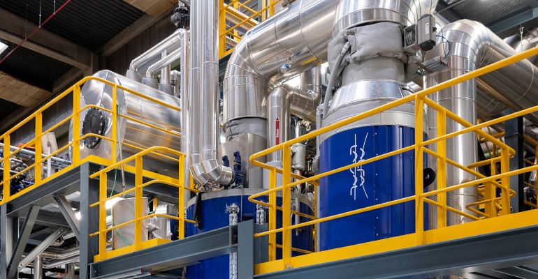 Automatic Stack Boiler Alfa Laval to deliver world-first methanol-fired steam boiler