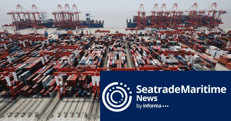 SIPG reports 6.2% container volume growth for H1
