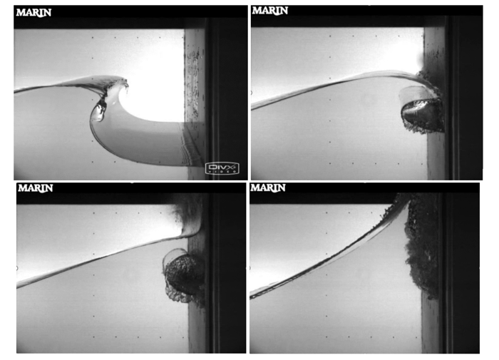 Digital solutions for sloshing management for LNG vessels