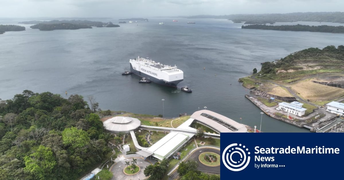 Encinal Vessel Panama Canal incentivises low carbon vessel transits