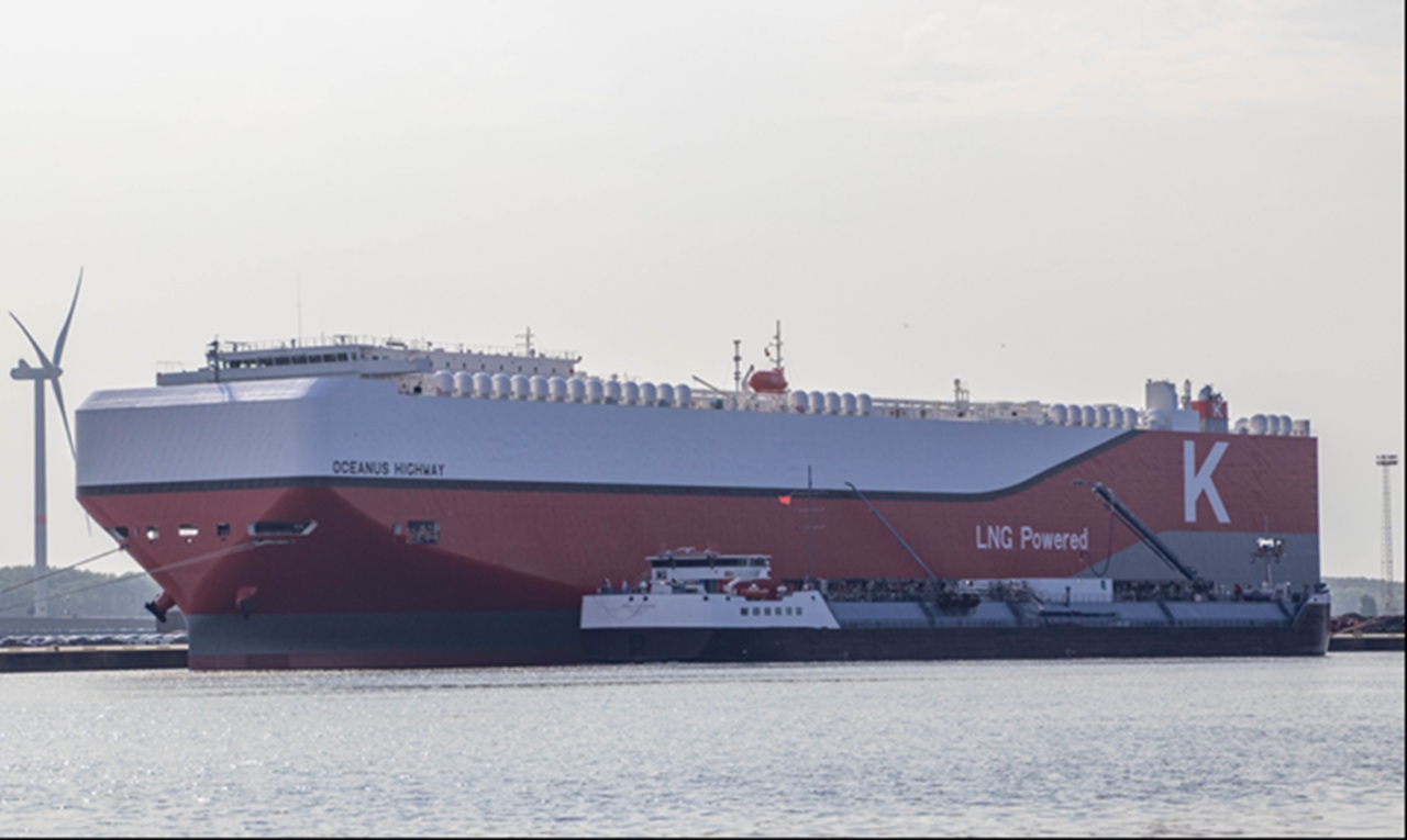 K Line's Bio-LNG Commitment: A Game-Changer for Car Carrier Decarbonization