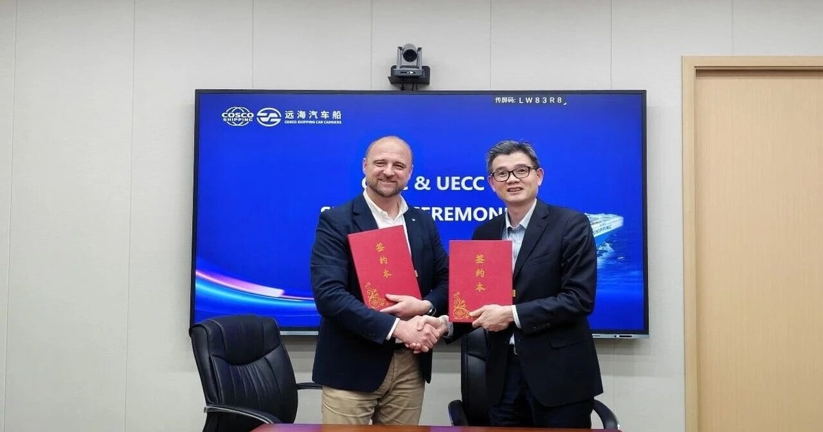 Cosco Shipping Car Carriers and UECC form strategic partnership