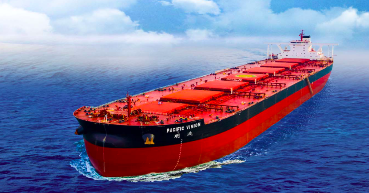 Dry bulk freight rates hit 23-month low