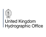 Logotipo de texto negro de la Oficina Hidrográfica del Reino Unido Logotipo de texto negro de la Oficina Hidrográfica del Reino Unido
