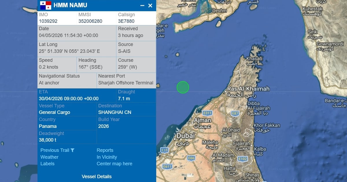 HMM cargo ship hit by explosion off UAE