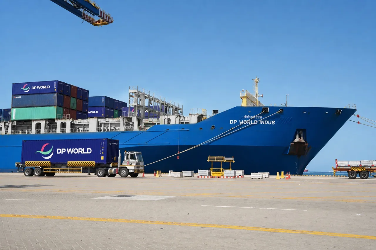 DP World recent news | Seatrade Maritime News