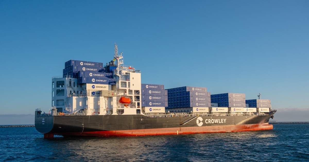 Crowley moves into US Northeast – Central America trade