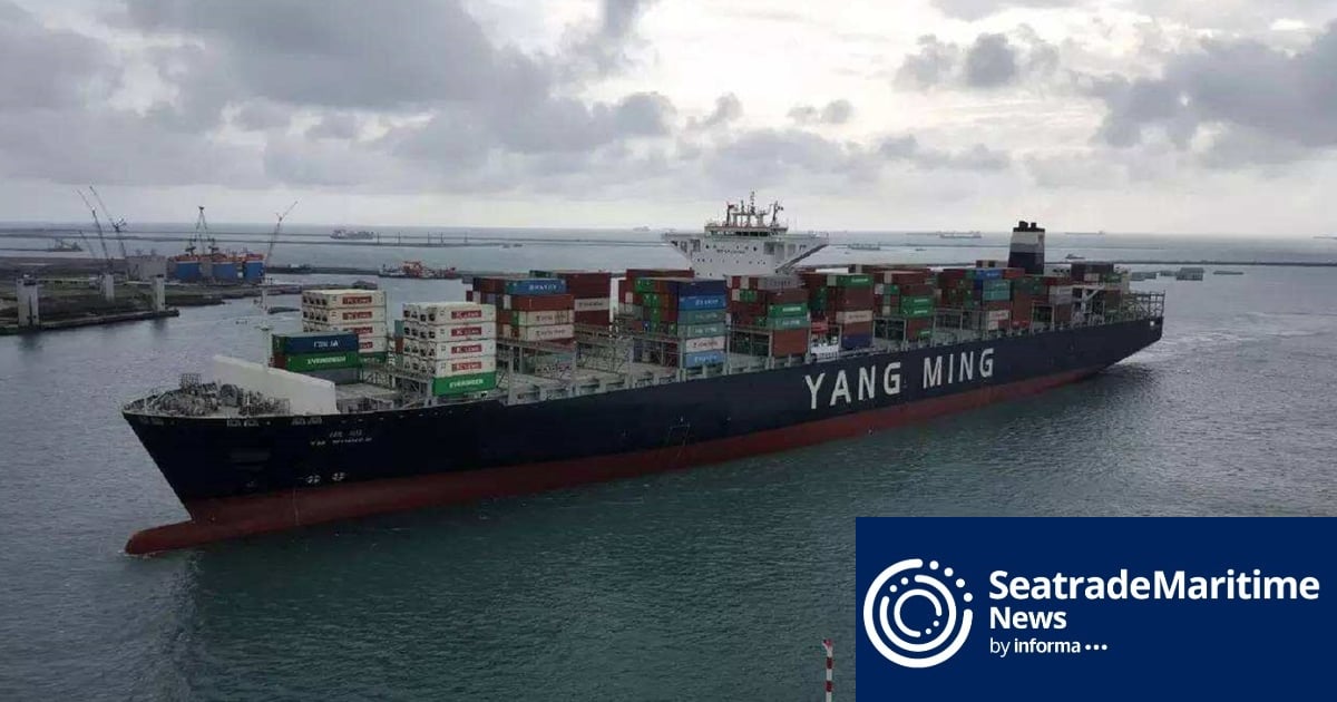 Yang Ming Marine sees earnings recovery in Q2