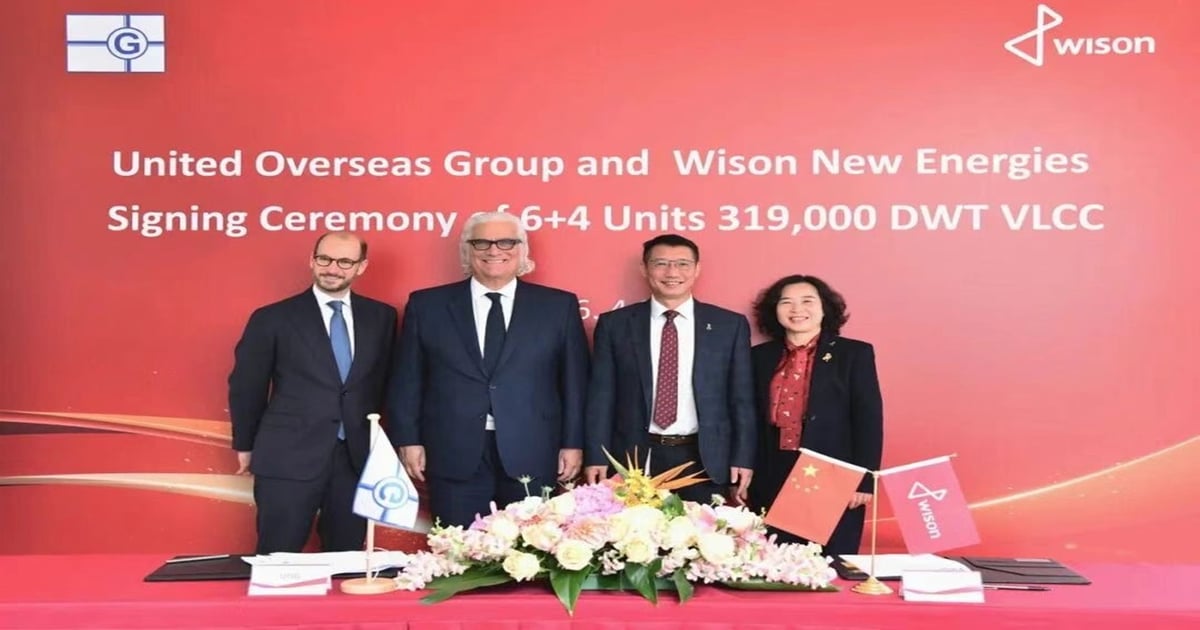 Wison VLCC breakthrough with United Overseas Group order