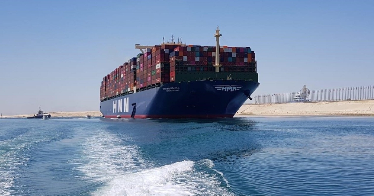 HMM latest container line to reroute from the Red Sea