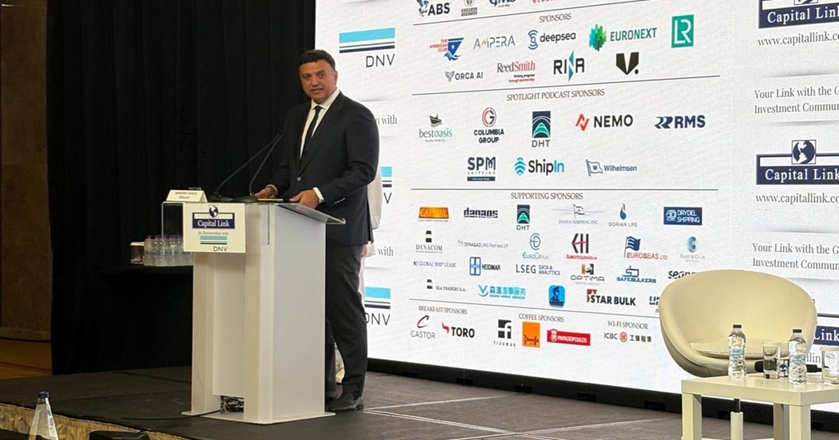 Openness and security of shipping a ‘strategic imperative'