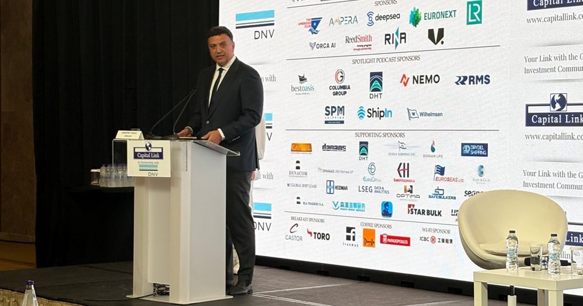 Openness and security of shipping a ‘strategic imperative'