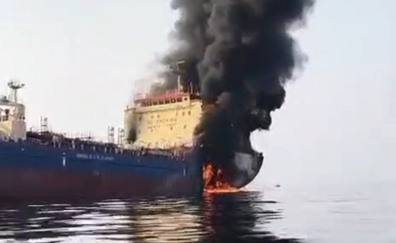 Seafarer killed as three tankers hit in Middle East
