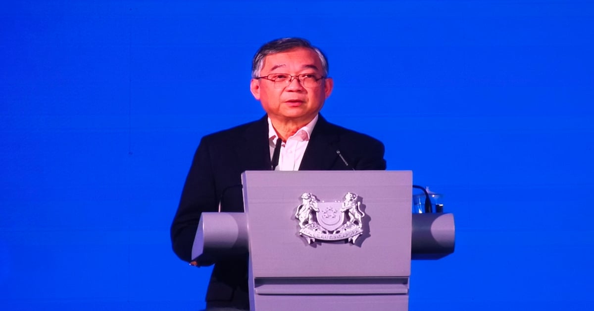 Global maritime system becoming contested and under threat warns Singapore