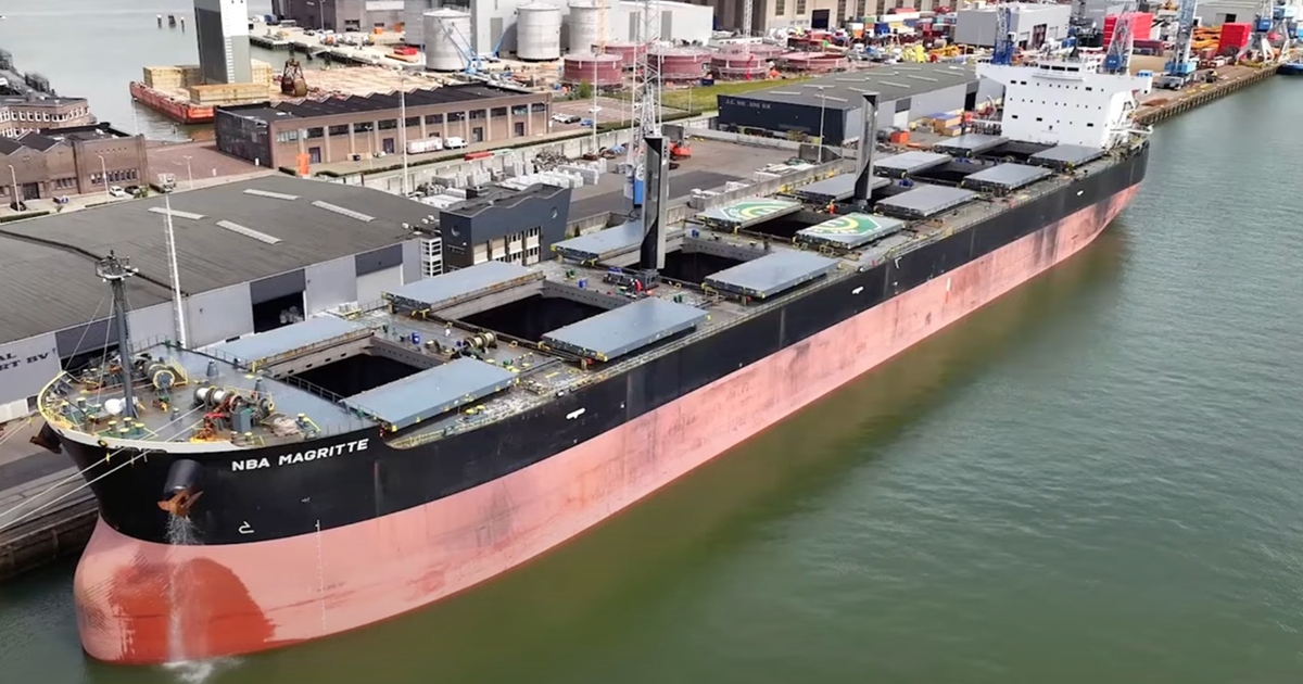 Japanese shipowner takes stake in Econowind