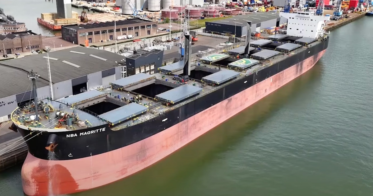 Japanese shipowner takes stake in Econowind