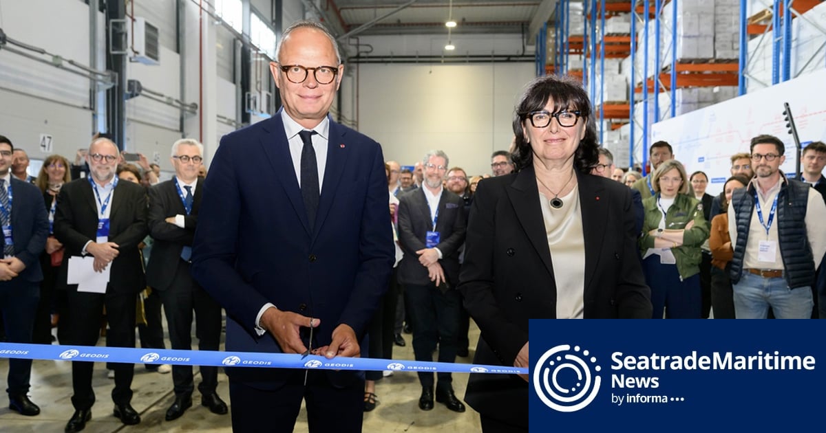 Geodis sets up port hub in Le Havre